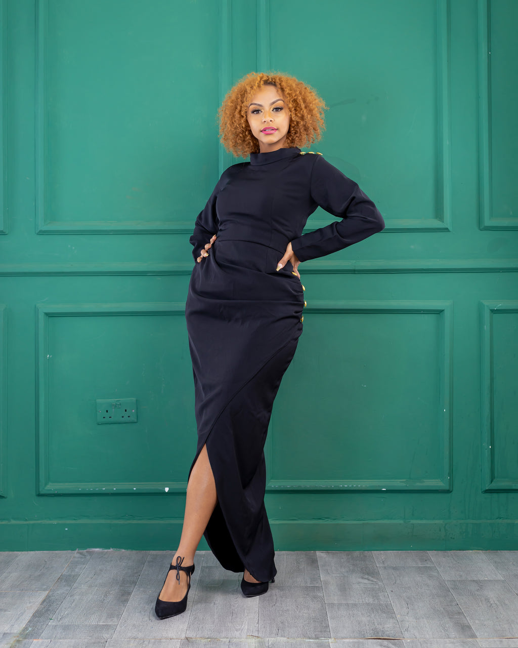 Cheres Evening Dress