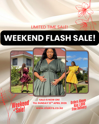 Weekend Sale!