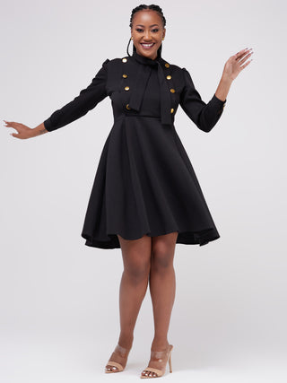 Ingile Dress - Black