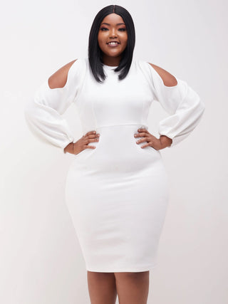 Titila Dress - White