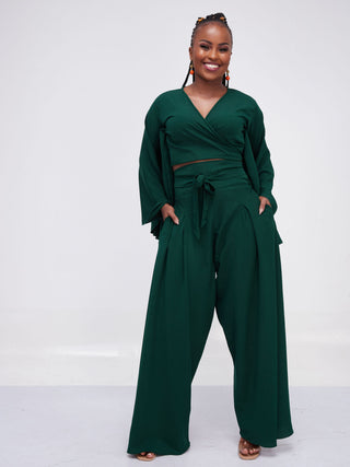 Matian Top(*Only) - Emerald Green