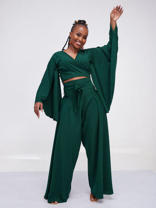 Matian Top(*Only) - Emerald Green