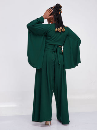 Matian Top(*Only) - Emerald Green