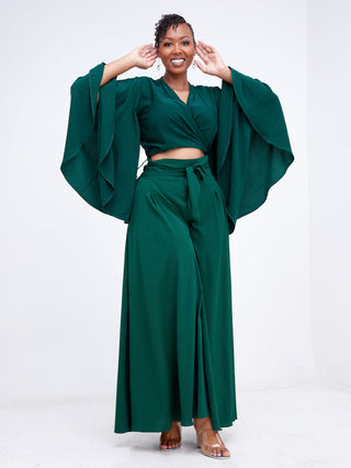 Matian Top(*Only) - Emerald Green