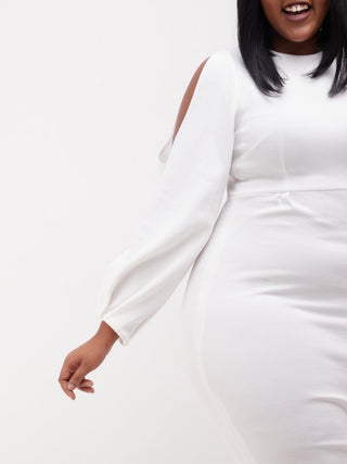 Titila Dress - White