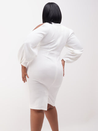 Titila Dress - White