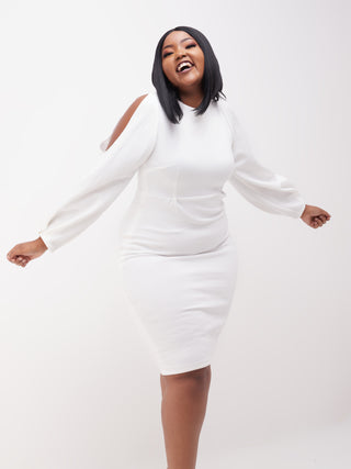 Titila Dress - White