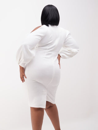 Titila Dress - White