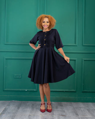 Kalalu Dress - Black