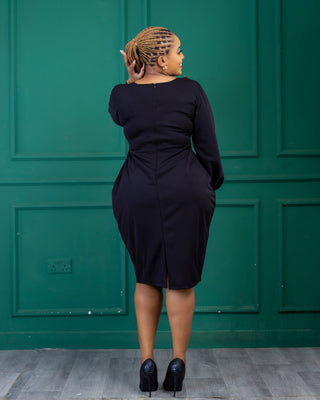 Koilel Dress - Black