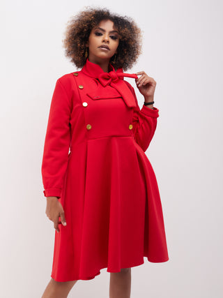 Ingile Dress - Red