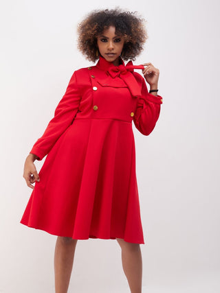 Ingile Dress - Red