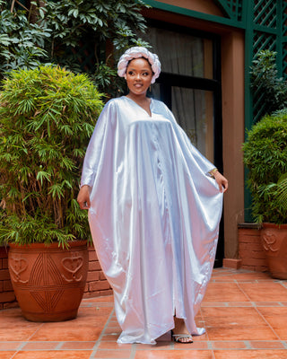 Akado Kaftan Only (WITHOUT Headgear) - White