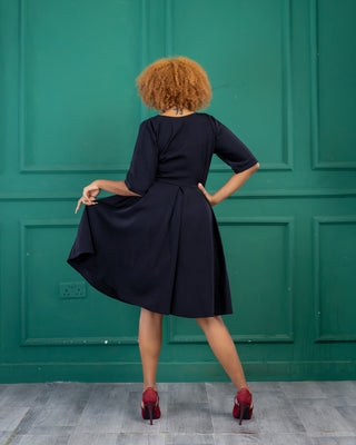 Kalalu Dress - Black