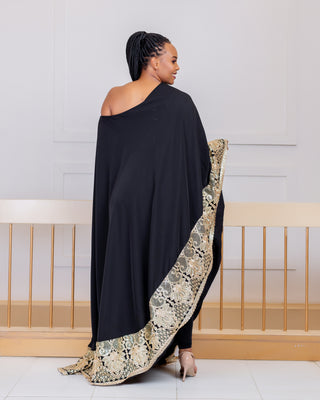 Titimet Arabic Dress - Black