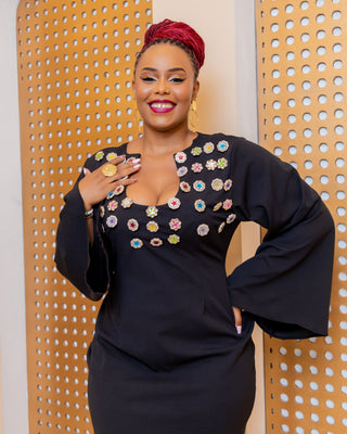 Antiga Dress - Black