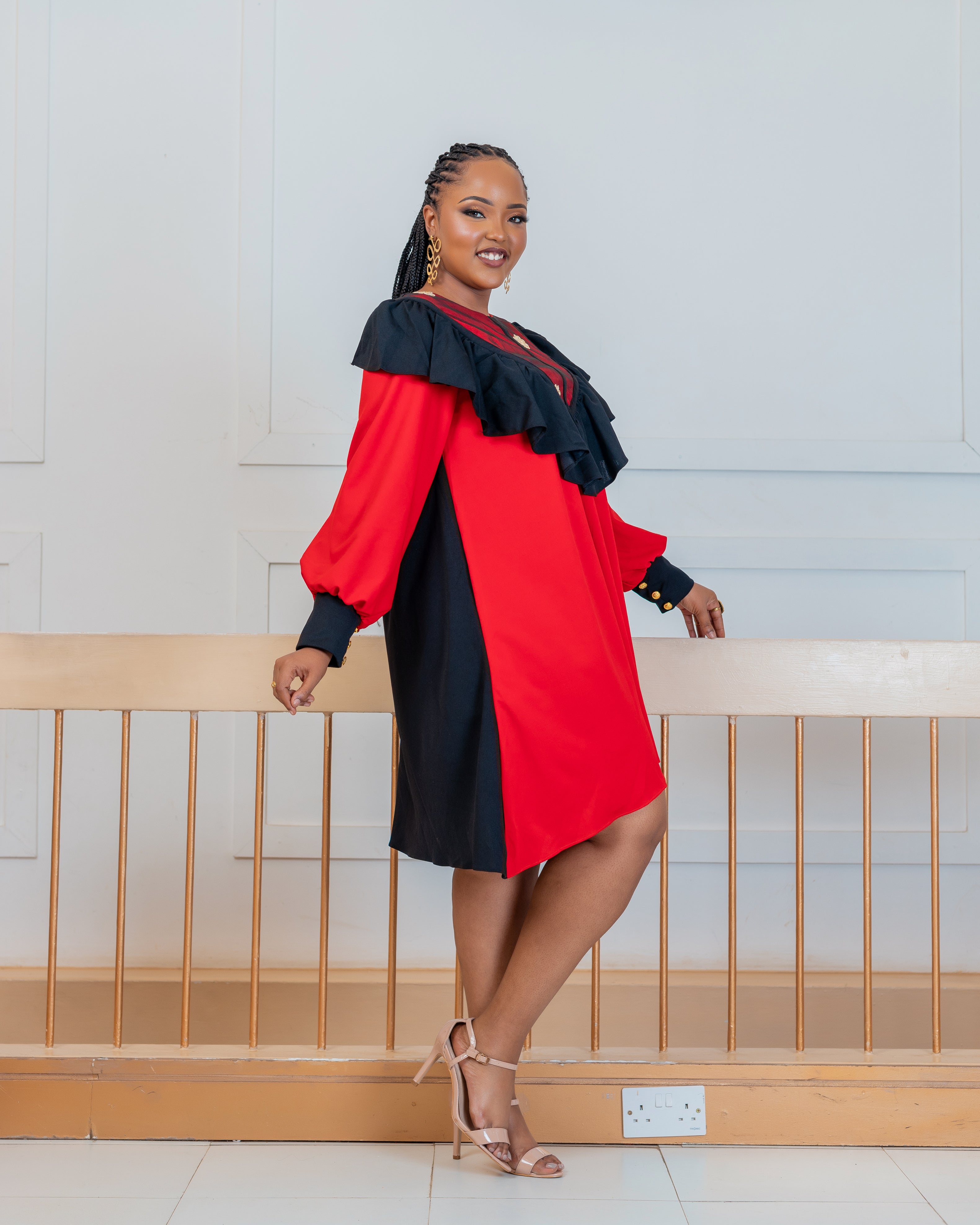 Plus size sales red shift dress