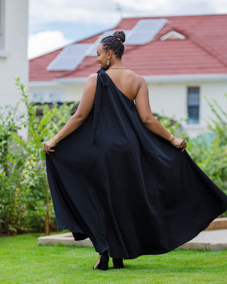 Kibos Sundress - Black