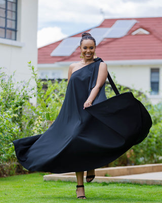 Kibos Sundress - Black