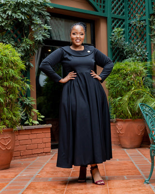 Kawaya Dress - Black