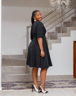 Kanyoni Dress - Black