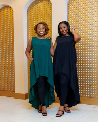 Saito Top-Emerald Green