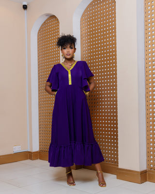 Kawiri Dress - Purple