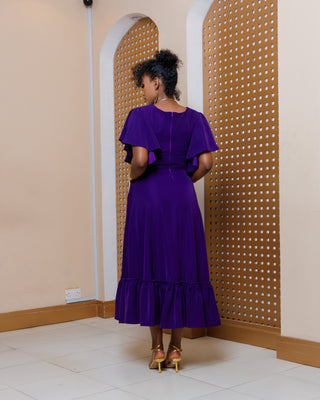 Kawiri Dress - Purple