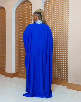 Ankara Akado Kaftan - Blue