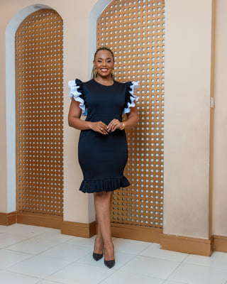 Kidzini Dress - Black