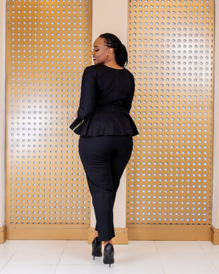 Entasopia Pants Only- Black