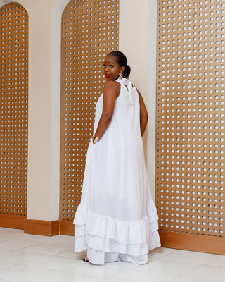 Baragoi Maxi Dress - White