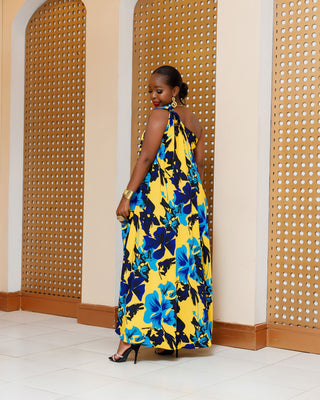 Kibos Dress - Yellow