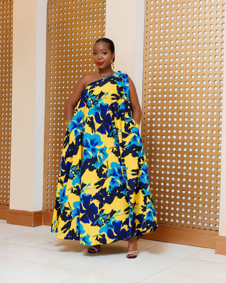 Kibos Dress - Yellow