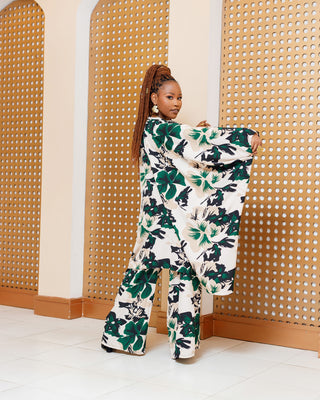 Busike Dress Top Only WITHOUT Pants - Green