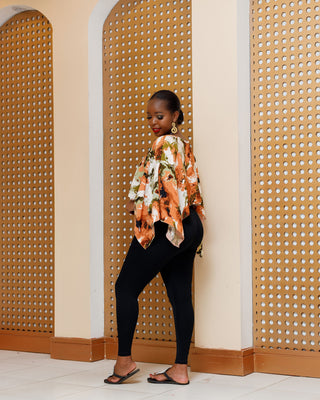 Nderi Top Only - Brown