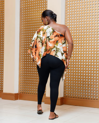 Nderi Top Only - Brown