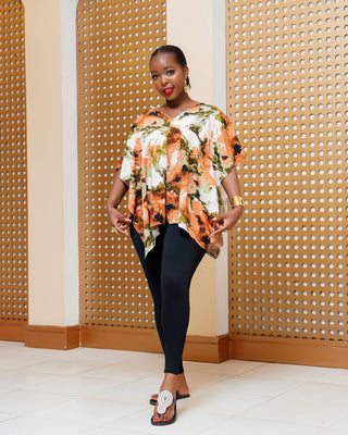 Nderi Top Only - Brown