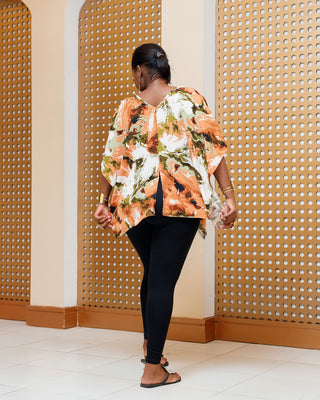 Nderi Top Only - Brown