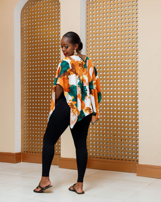 Nderi Top Only - Orange