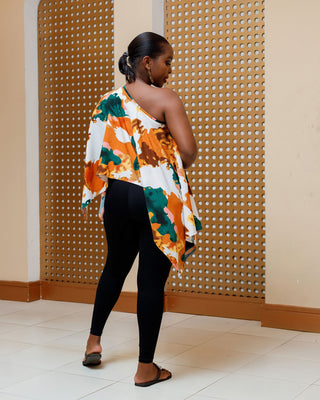 Nderi Top Only - Orange
