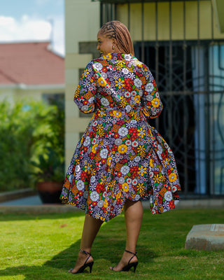 Katuaa Ankara Dress - Floral