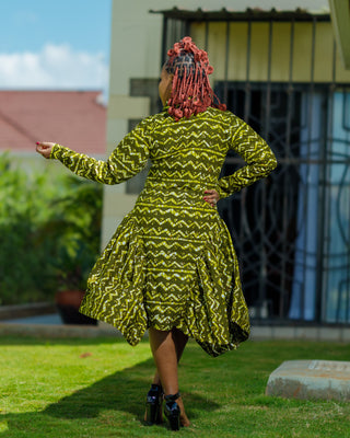 Katuaa Ankara Dress - Green
