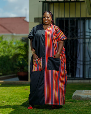 Kavoo Kikoy Dress - Red