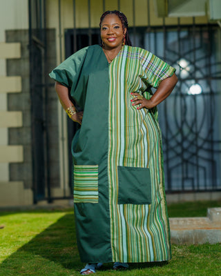 Kavoo Kikoy Dress - Green