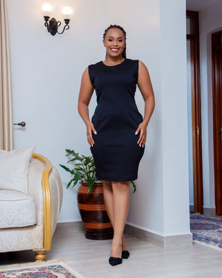 Nyosia Dress - Black