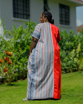 Kavoo Kikoy Dress - Red