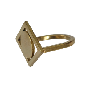 Ring Diamond Shaped
