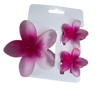 Hairclip 3 in 1 - Pink