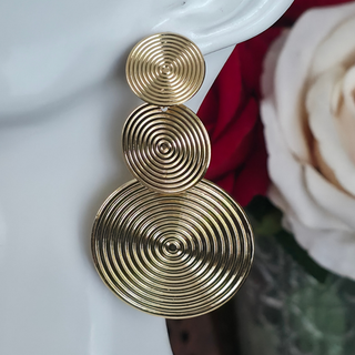 Earrings Spiral Earrings